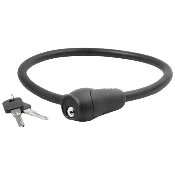 M-Wave Cable Lock 12mm x 600mm Black