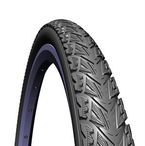 Rubena 700 X 40C Sepia Anti Puncture Black Hybrid Tyre