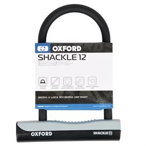 Oxford LK331 Shackle 12 U-Lock 190x330mm
