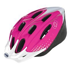 Oxford F15 Pink Medium Bicycle Helmet 54-58cm