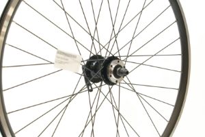 26x1.75 Front Double Skinned Black Disc Quick Release Wheel