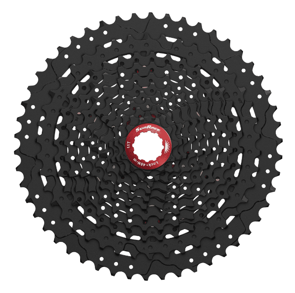 SUNRACE 11 SPEED MX8 11-46T BLACK CASSETTE