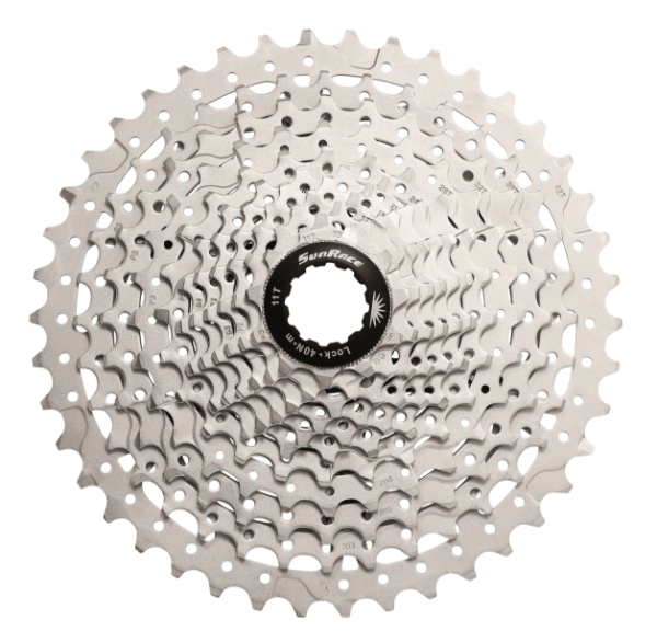 SUNRACE 11 SPEED MS8 11-46T METALLIC CASSETTE