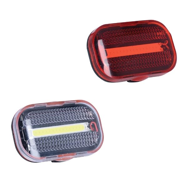 Oxford 5 LED Front + Rear Twin Pack Bicycle Light
