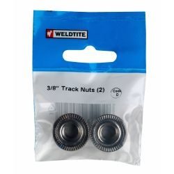 Weldtite 3/8 Track Nuts (2)