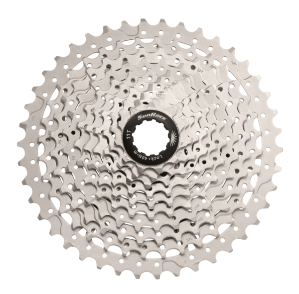 SUNRACE 10 SPEED M53 11-40T METALLIC CASSETTE