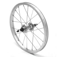 16 X 1.75 Rear Alloy single speed bicycle wheel