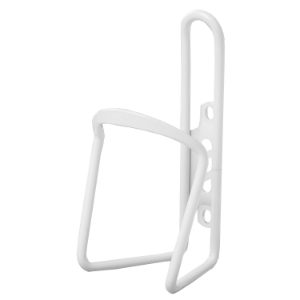 Alloy 6mm Bottle Cage White