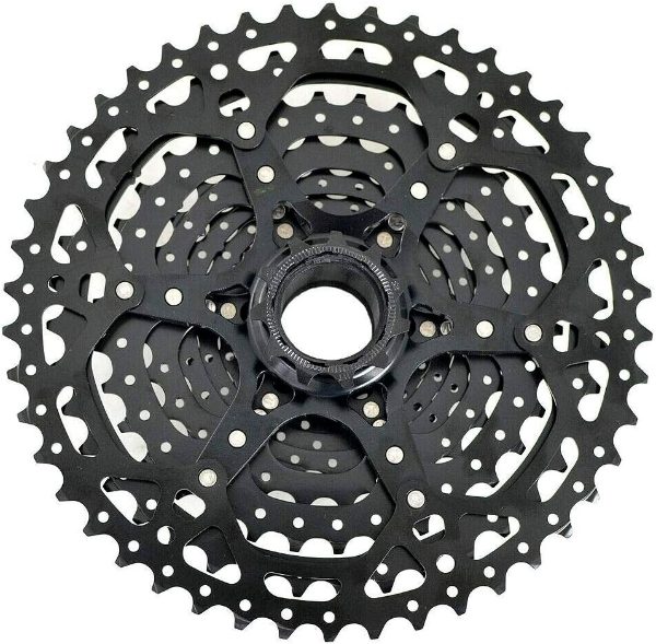 SUNRACE 10 SPEED M53 11-46T BLACK CASSETTE