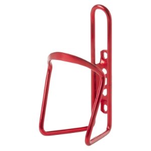 Alloy 6mm Bottle Cage Red