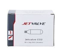 Weldtite Jetvalve (16g) CO2 Cylinder [Box of 30]