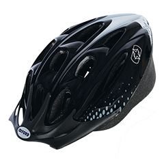 Oxford F15 Black Medium Bicycle Helmet 54-58cm