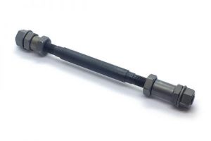 REAR SOLID SPINDLE AXLE FOR SEALED BEARING HUBS