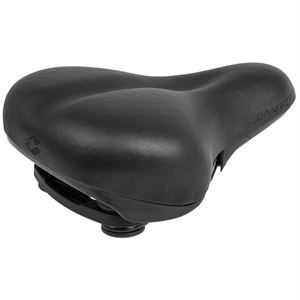 M-WAVE Elastomer City / comfort saddle