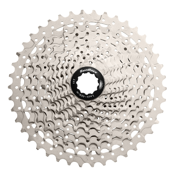 SUNRACE 11 SPEED MS8 11-40T METALLIC CASSETTE