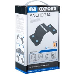Oxford Anchor 14 Sold Secure Gold Ground Anchor