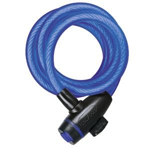 Oxford OF245 Cable Bike Lock 12mm x 1.8m Blue