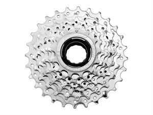 Sunrace 13-28T 7 Speed Silver Zinc Freewheel