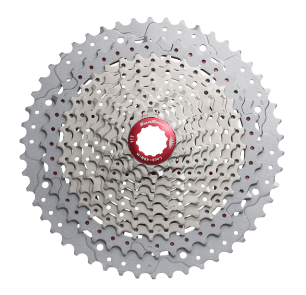 SUNRACE 11 SPEED MX8 11-42 METALLIC CASSETTE