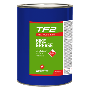 Weldtite Red Grease With Teflon (3kg Tin)