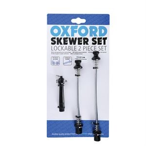 Oxford Lockable Wheel Skewer Key Set Black