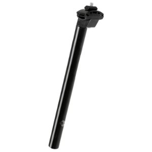 Micro Adjustable Seat Post 27.2 Diameter x 350mm Black
