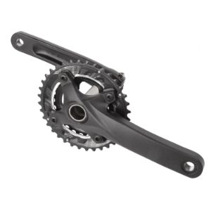 26/36T X 175MM 11 SPEED STEEL ALLOY CHAINSET WITH INTEGRATED HOLLOW AXLE