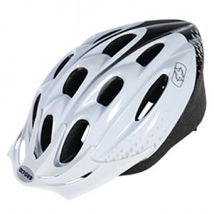 Oxford F15 White Medium Bicycle Helmet 53-57cm