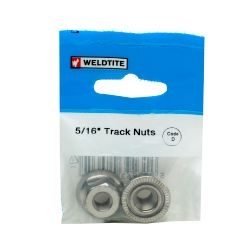 Weldtite 5/16 Track Nuts (2)
