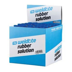 Weldtite Vulcanising Rubber 15G Solution (25 Box)