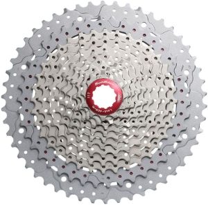 SUNRACE 11 SPEED MX8 11-51T METALLIC CASSETTE