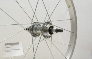 18 X 1.75 Single Speed Rear Alloy Wheel
