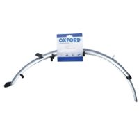 Oxford 26'' Full 60mm Wide MTB Silver Mudguards