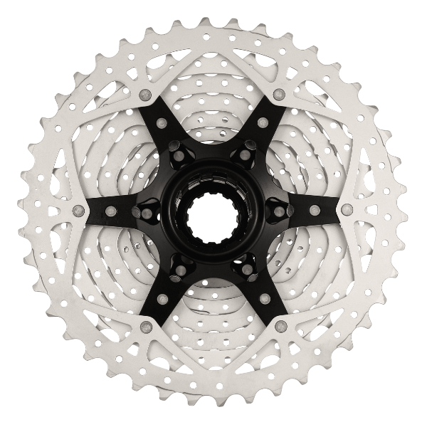 SUNRACE 10 SPEED M53 11-40T METALLIC CASSETTE