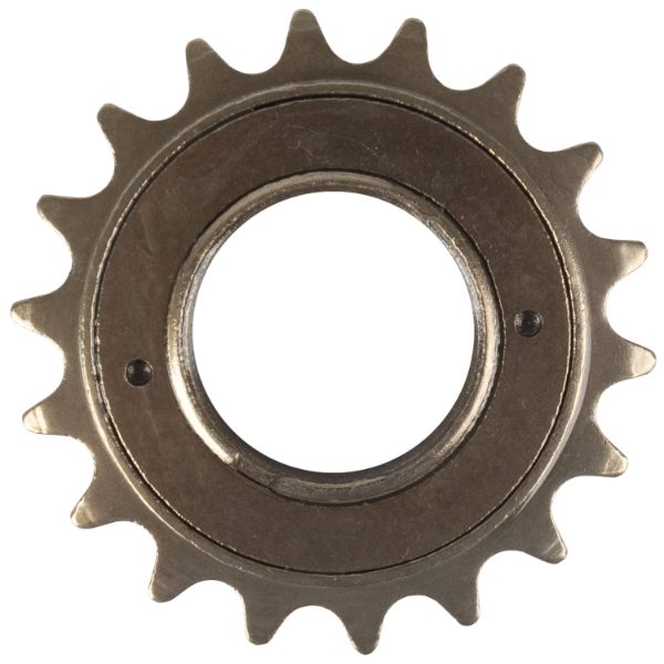 18T 1/2" x 1/8'' Brown Freewheel