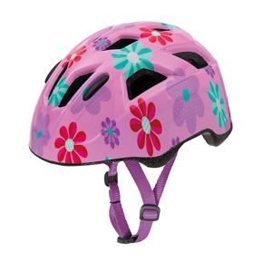 Oxford Junior Girls Flowers Helmet 48-54