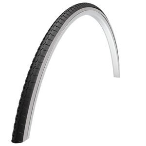 26 X 1 3/8 White Wall Traditional Bicycle Tyre