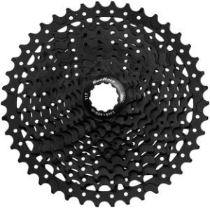 Sunrace 10 Speed M53 Wide Ratio 11-40T Black Cassette