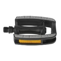 M WAVE 9/16'' Non Slip Rubber Grip Bicycle Pedals