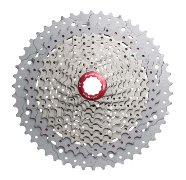 SUNRACE 11 SPEED MX8 11-46T METALLIC CASSETTE