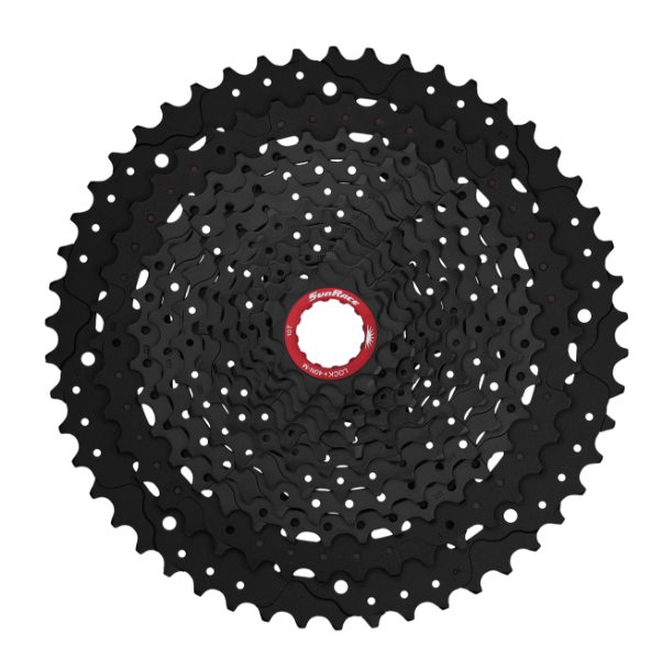 Sunrace 12 Speed MZ91X Wide Ratio 10-50T Black Sram XD® Cassette