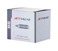 Weldtite JetValve CO2 25g Cylinders (Box 20)