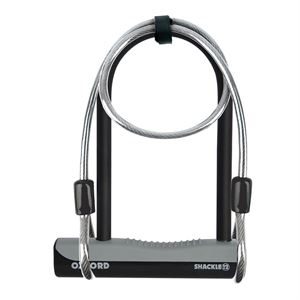 Oxford LK332 Shackle 12 Duo 190 x 330mm + Cable