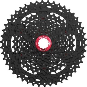 SUNRACE 10 SPEED MX3 11-46T BLACK CASSETTE