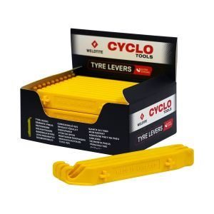 Cyclo Yellow Glass Nylon Reinforced Tyre Levers 30
