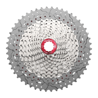 SUNRACE 11 SPEED MX80 11-51T METALLIC CASSETTE