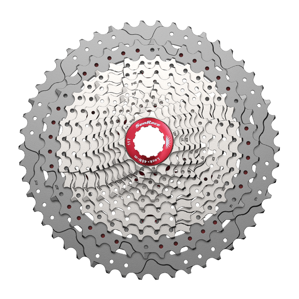 SUNRACE 11 SPEED MX80 11-51T METALLIC CASSETTE