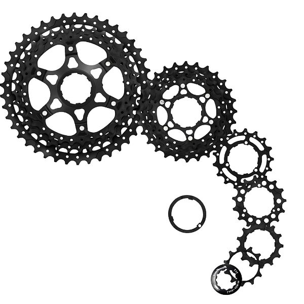 SUNRACE 11 SPEED MS8 11-40T BLACK CASSETTE