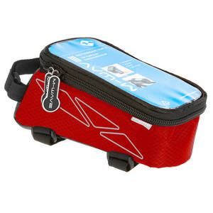 Rotterdam Top Tube Phone Case Bag Red
