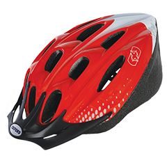 Oxford F15 Red Medium Bicycle Helmet 54-58cm
